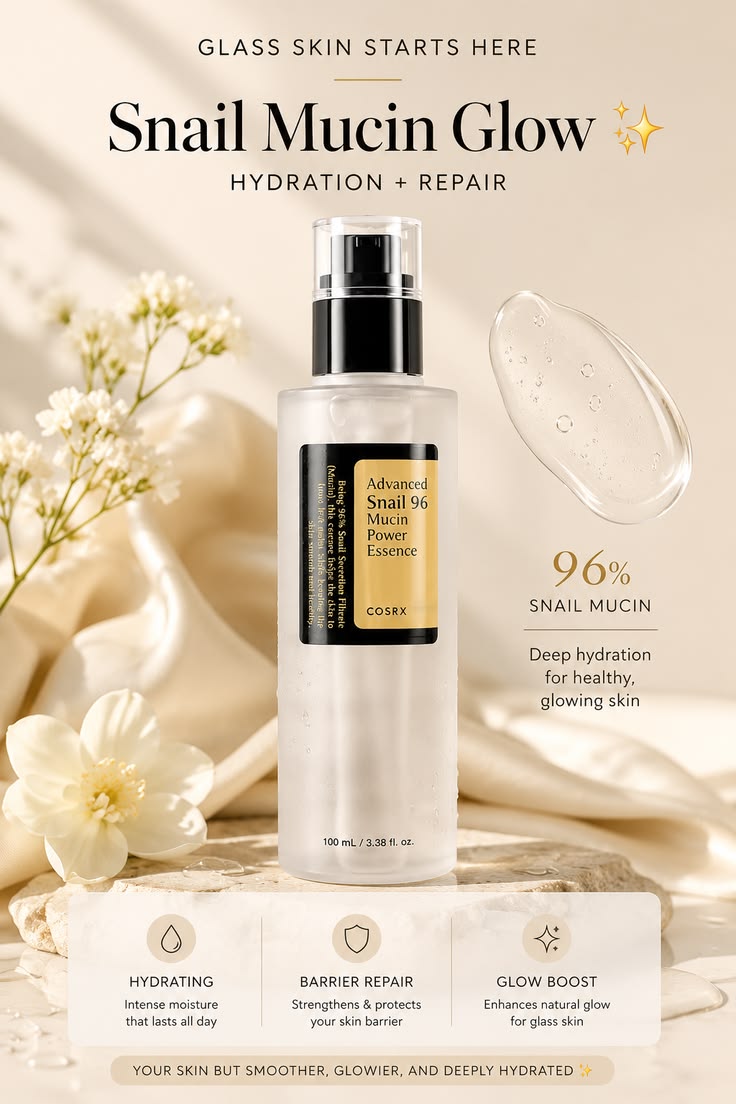 COSRX - Advanced Snail 96 mucin power essence 100ml