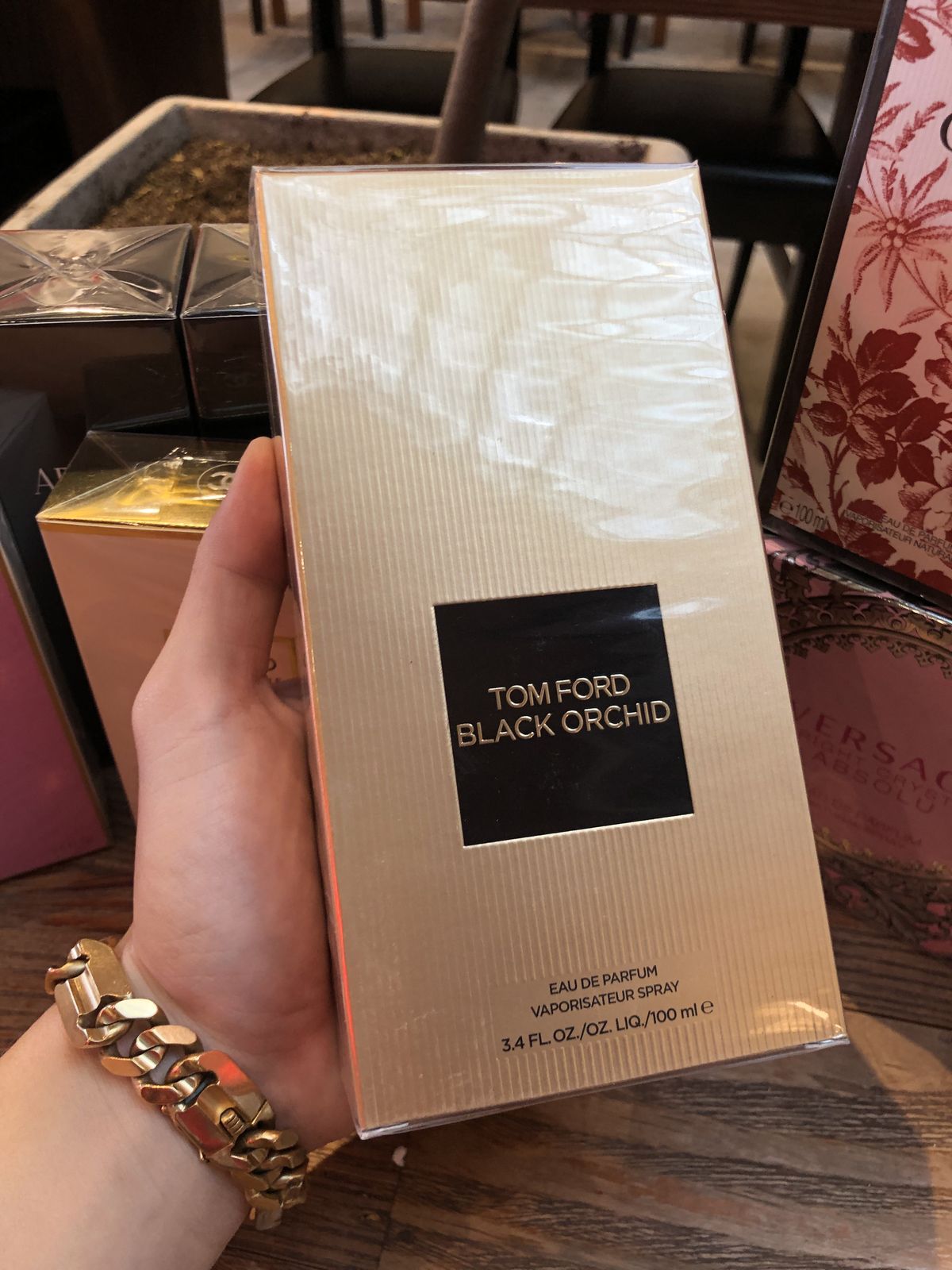 TOM FORD | BLACK ORCHID - 100ml