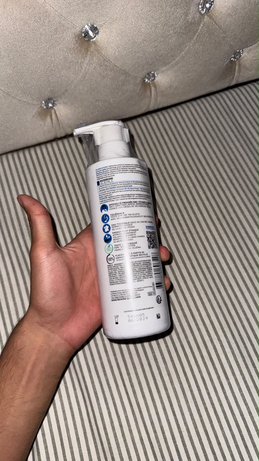 La Roche-Posay | Lipikar Baume AP+M, 400ml