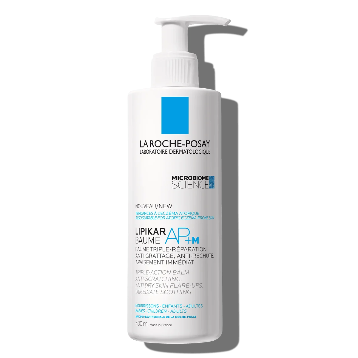 La Roche-Posay | Lipikar Baume AP+M, 400ml