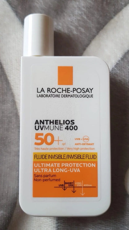 La Roche-Posay | ANTHELIOS UVMUNE 400 INVISIBLE FLUID SPF 50+